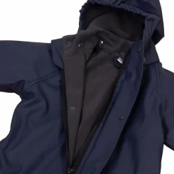 Impala Moss Børne Regndragt m. fleece - Blue Nights