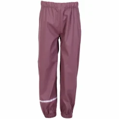 Impala Moss Børne Regnsæt m. fleece - Crushed Berry