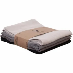 Impala Muslin Baby Stofble - Unisex Colour 4 Pack
