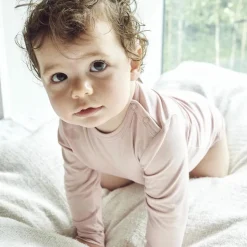 JBS of Denmark Baby Body i bambus - Rose