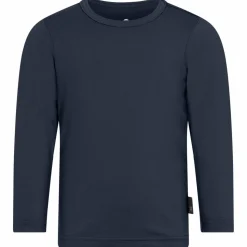 JBS of Denmark Børne Langærmet t-shirt i bambus - Navy