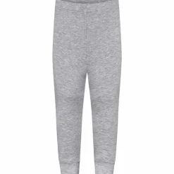 JBS of Denmark Børne Leggings i bambus - Lys grå melange