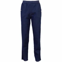 J.S.T. For My Dame Bukser - Denim Blue