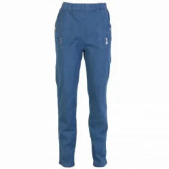 J.S.T. For My Dame Bukser - Denim Light Blue