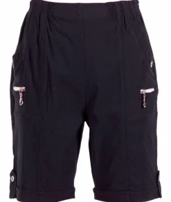 J.S.T. For My Dame Shorts - Black