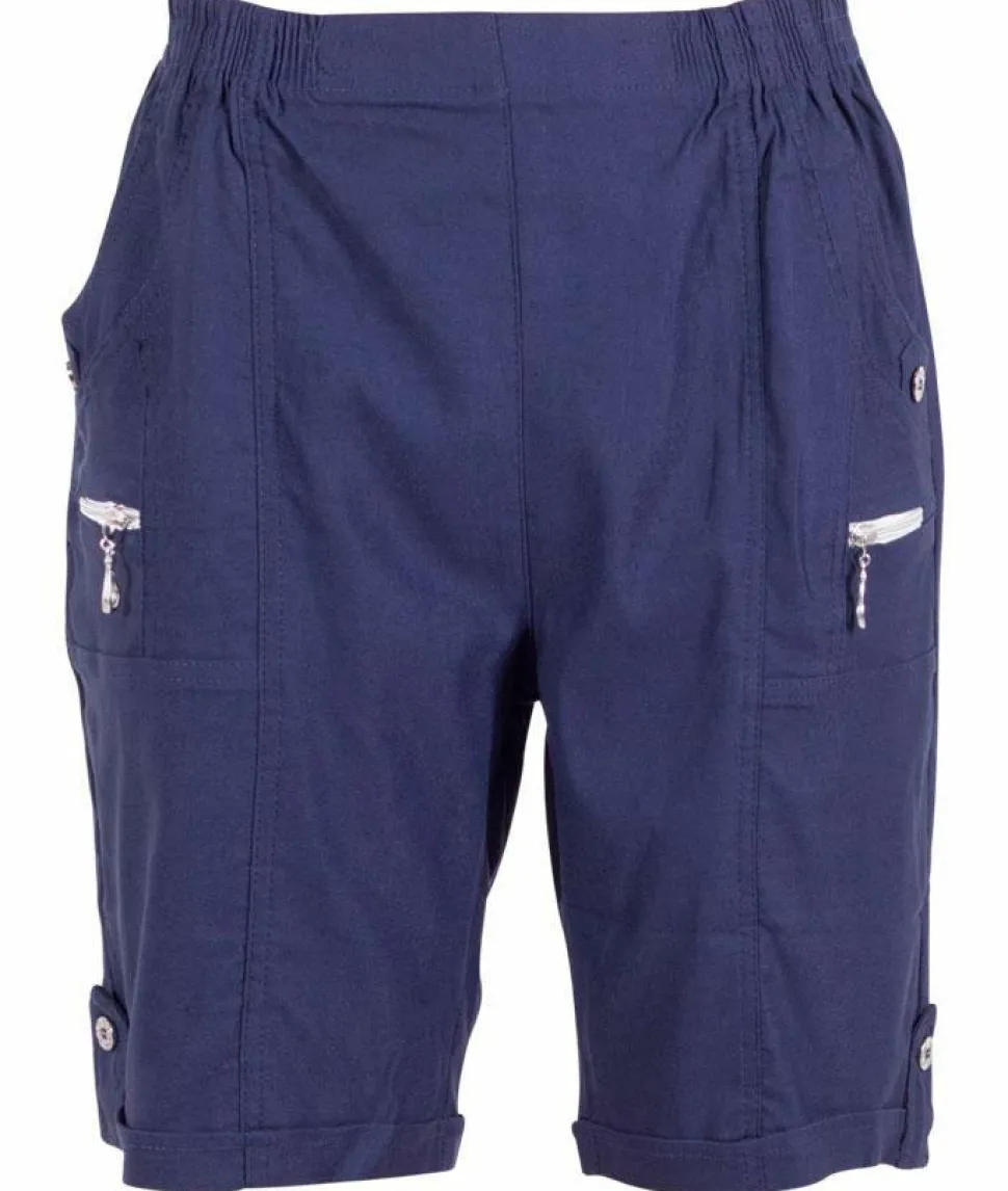J.S.T. For My Dame Shorts - Navy