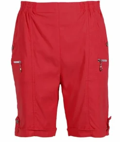 J.S.T. For My Dame Shorts - Red