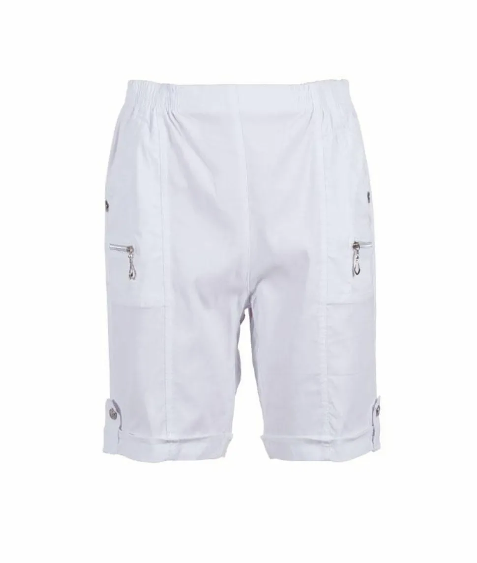 J.S.T. For My Dame Shorts - White