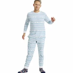 Jule Unisex Nattøjssæt - White