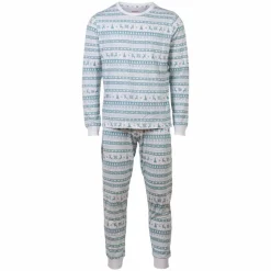 Jule Unisex Nattøjssæt - White