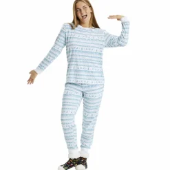 Jule Unisex Nattøjssæt - White