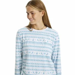 Jule Unisex Nattøjssæt - White