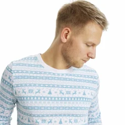Jule Unisex Nattøjssæt - White