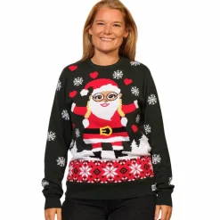 Jule Unisex Striktrøje - Green