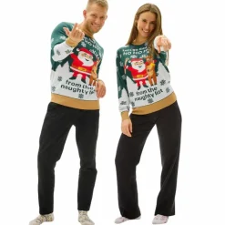 Jule Unisex Striktrøje - Green