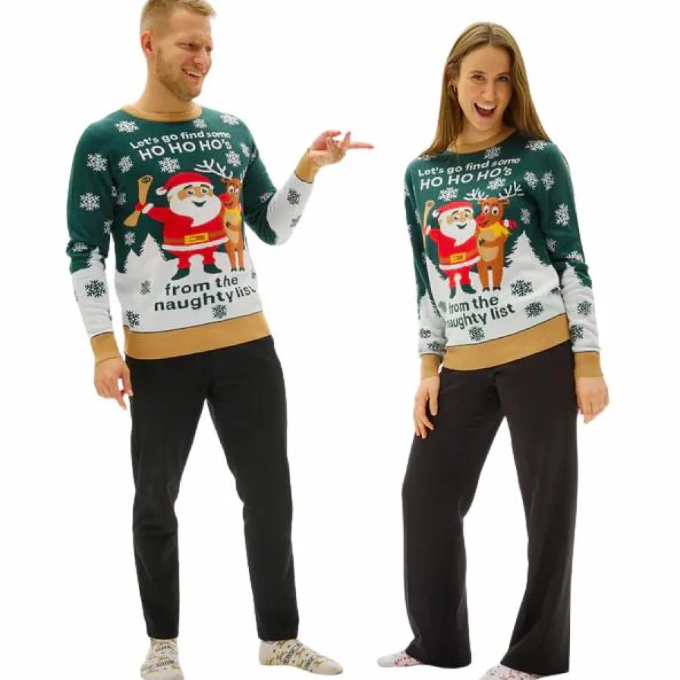 Jule Unisex Striktrøje - Green