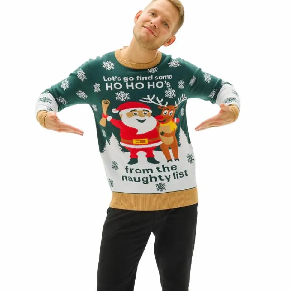 Jule Unisex Striktrøje - Green