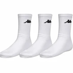 Kappa Unisex Strømper - White