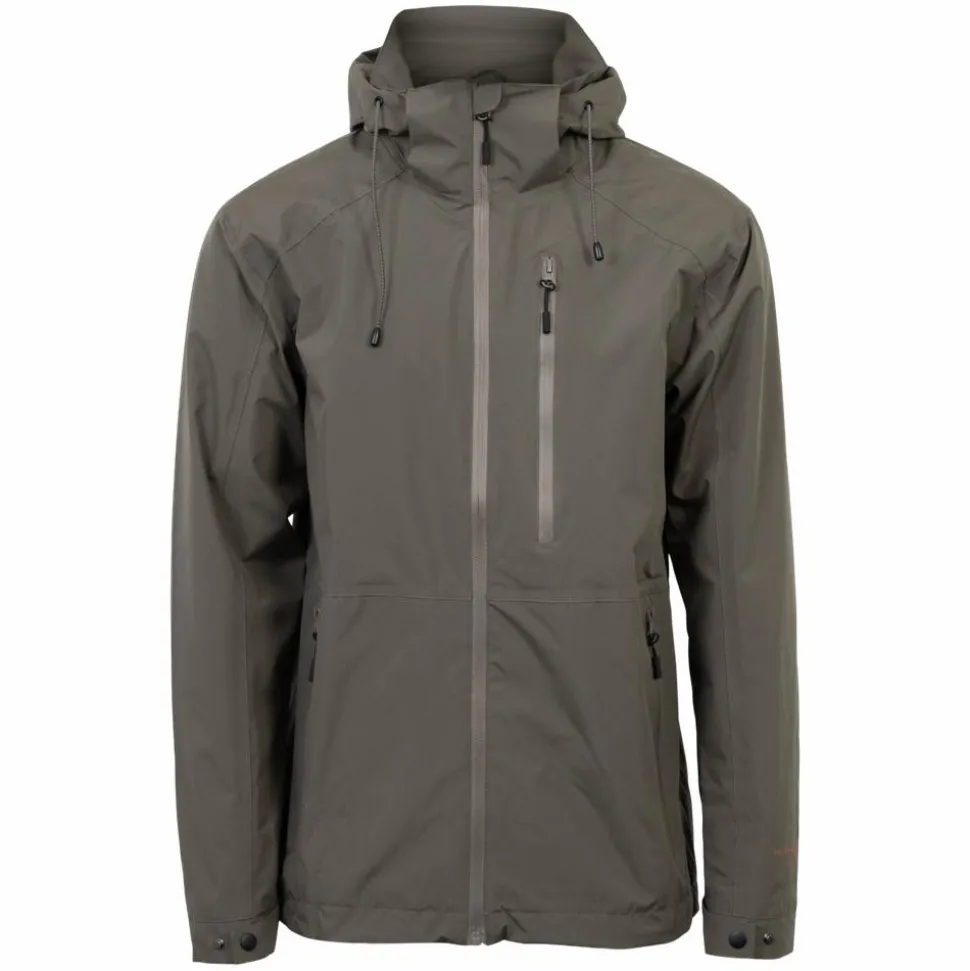 Kopenhaken Alcom Herre Jakke m. BIONIC-FINISH® ECO coating - Morel Brown