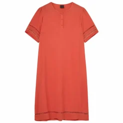 Kopenhaken Bea Dame Kjole - Neon Orange