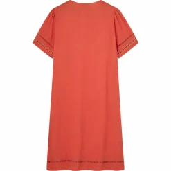 Kopenhaken Bea Dame Kjole - Neon Orange