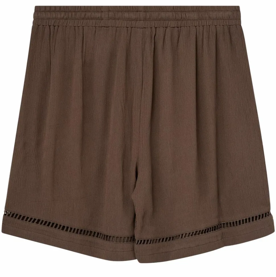 Kopenhaken Bea Dame Shorts - Morel Brown