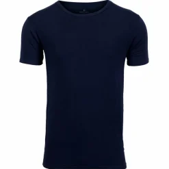 Kopenhaken Bertram Herre T-shirt i bambus - Navy