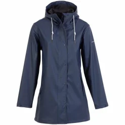Kopenhaken Boston Dame Regnjakke m. BIONIC-FINISH® ECO coating - Navy