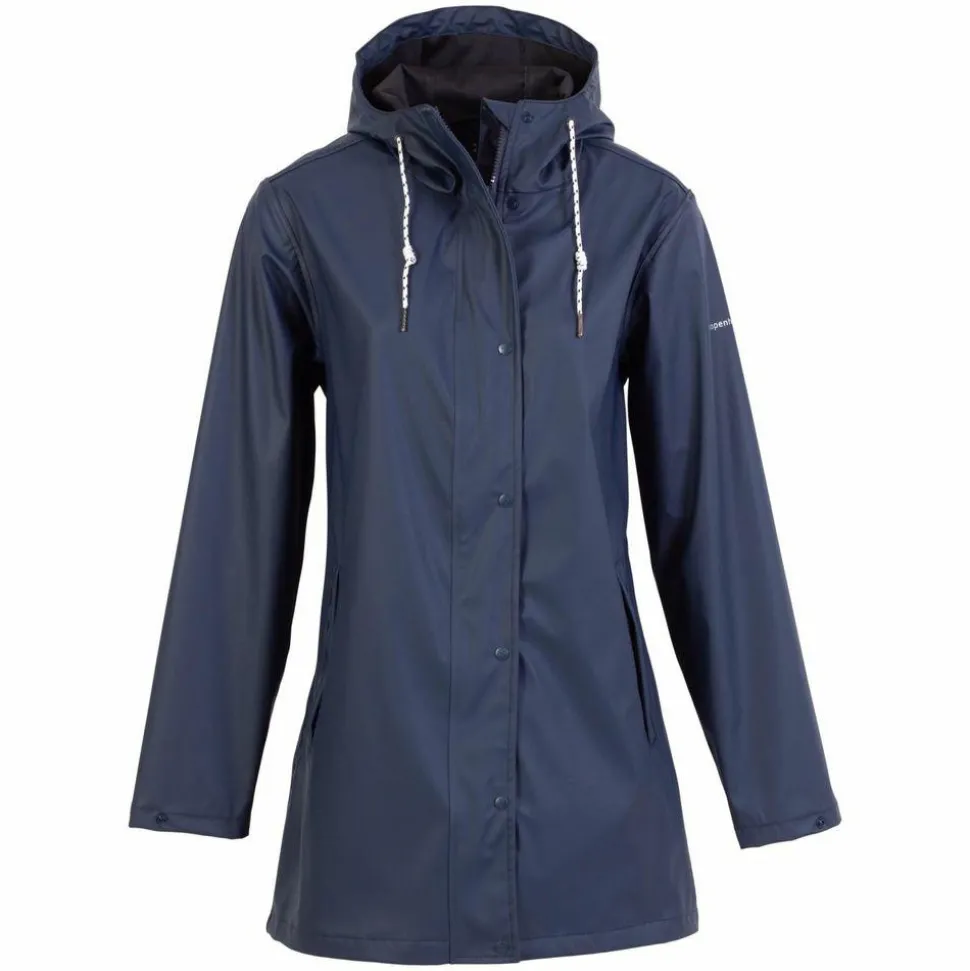 Kopenhaken Boston Dame Regnjakke m. BIONIC-FINISH® ECO coating - Navy