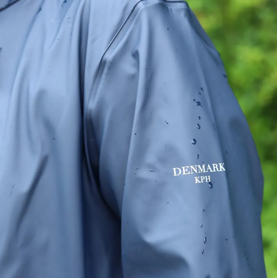 Kopenhaken Boston Dame Regnjakke m. BIONIC-FINISH® ECO coating - Navy