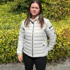 Kopenhaken Cat Dame Overgangsjakke - Stone