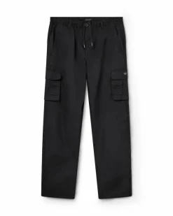 Kopenhaken Cliff Herre Cargobukser - Black