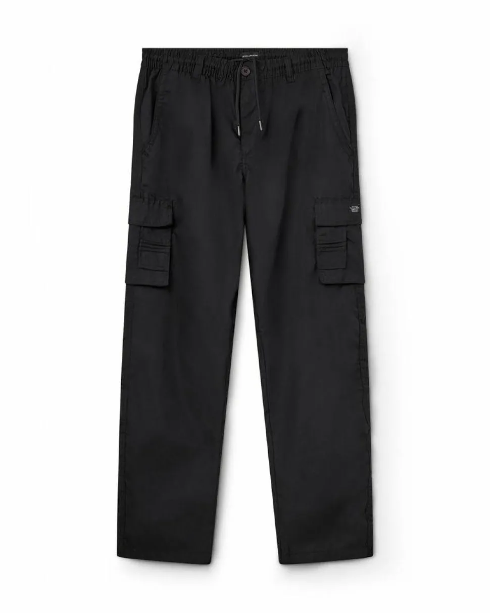Kopenhaken Cliff Herre Cargobukser - Black