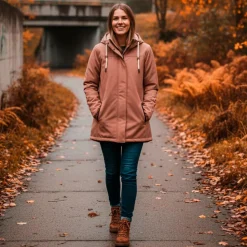 Kopenhaken Dame Softshell - MOCHA MOUSSE