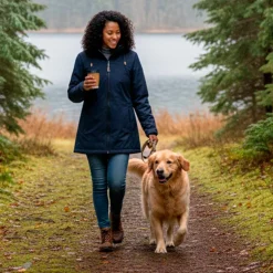 Kopenhaken Delta Dame Softshell m. fleece - Navy