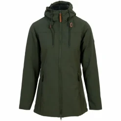 Kopenhaken Delta Dame Softshell m. fleece - Forrest
