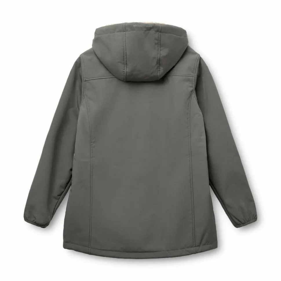 Kopenhaken Deltro Dame Jakke - CASTOR GRAY