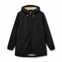 Kopenhaken Deltro Dame Jakke - BLACK