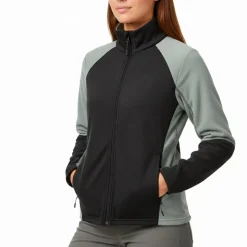 Kopenhaken Hagl Micro Fleece Dame Fleece - Grey Green