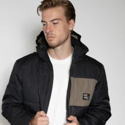 Kopenhaken Malmø Herre Vinterjakke m. BIONIC-FINISH® ECO coating - Black