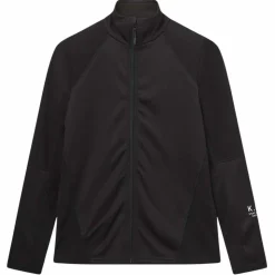 Kopenhaken Rikvi Ladies Fleece Bounded Dame Fleecejakke - Black