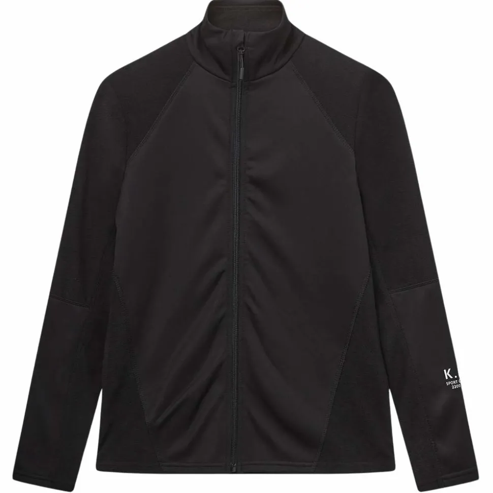 Kopenhaken Rikvi Ladies Fleece Bounded Dame Fleecejakke - Black