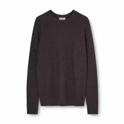 Kopenhaken Salzburg O-neck Herre Striktrøje - Morel Brown