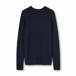 Kopenhaken Salzburg O-neck Herre Striktrøje - Navy