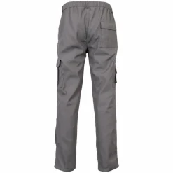 Lanzans Herre Cargobukser - Light Grey
