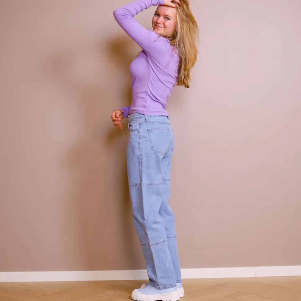 LMTD Børne Jeans - Light Blue Denim