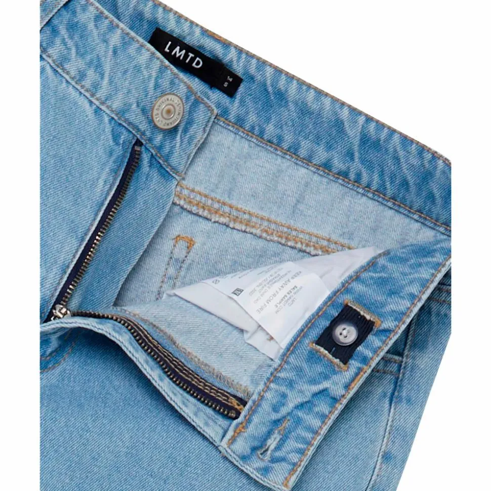 LMTD Børne Jeans - Light Blue Denim