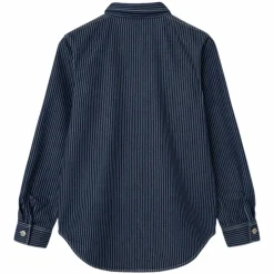 LMTD Børne Skjorte - Dark Blue Denim