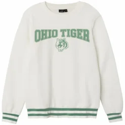 LMTD Børne Sweatshirt - White Alyssum