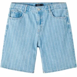 LMTD Drenge Shorts - Light Blue Denim